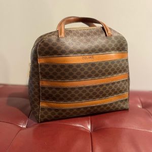 Vintage Medium Celine Tote